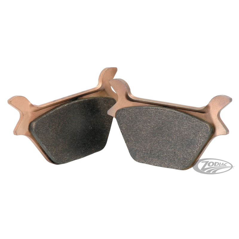 GENUINE ZODIAC PLAQUETTES DE FREIN, ARRIERE