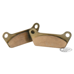 GENUINE ZODIAC PLAQUETTES DE FREIN, ARRIERE