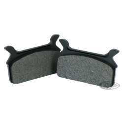 GENUINE ZODIAC PLAQUETTES DE FREIN, ARRIERE