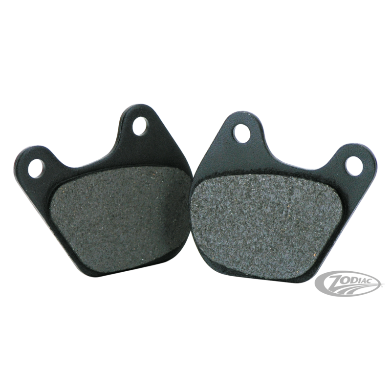 GENUINE ZODIAC PLAQUETTES DE FREIN, ARRIERE