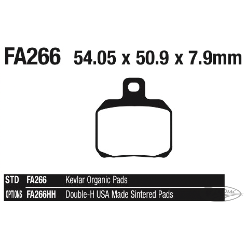 EBC PLAQUETTES DE FREIN, ARRIERE