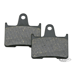 EBC PLAQUETTES DE FREIN, ARRIERE