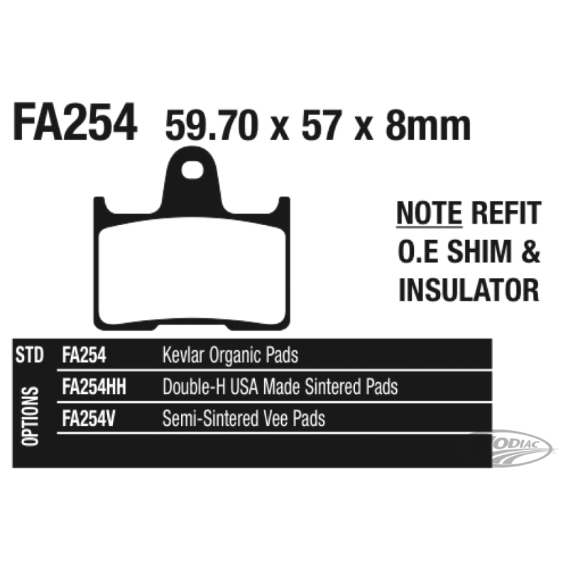 EBC PLAQUETTES DE FREIN, ARRIERE