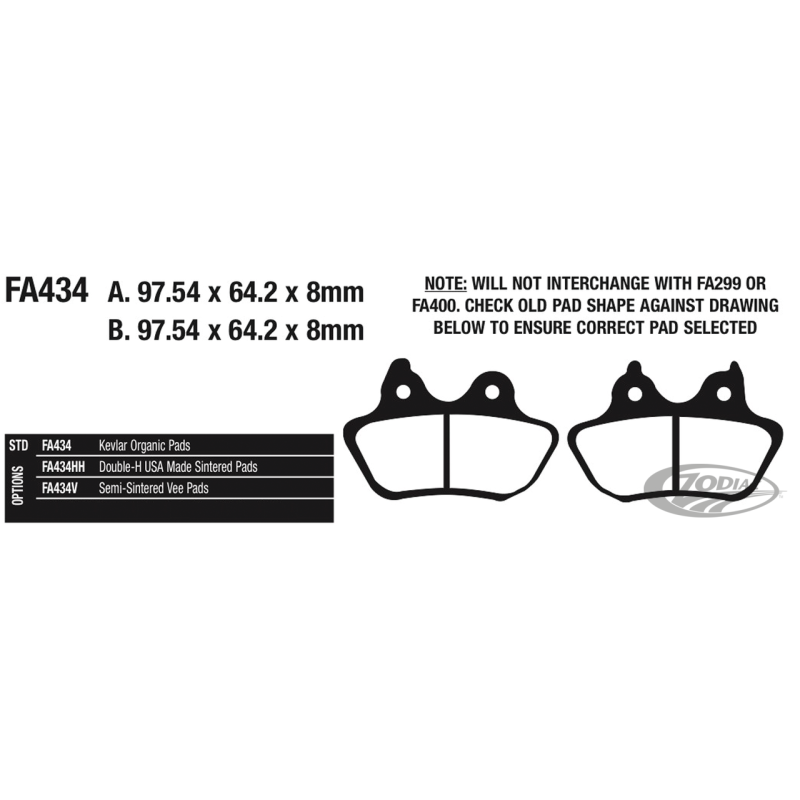 EBC PLAQUETTES DE FREIN, ARRIERE