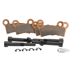 EBC PLAQUETTES DE FREIN, ARRIERE