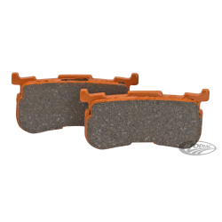 EBC PLAQUETTES DE FREIN, ARRIERE