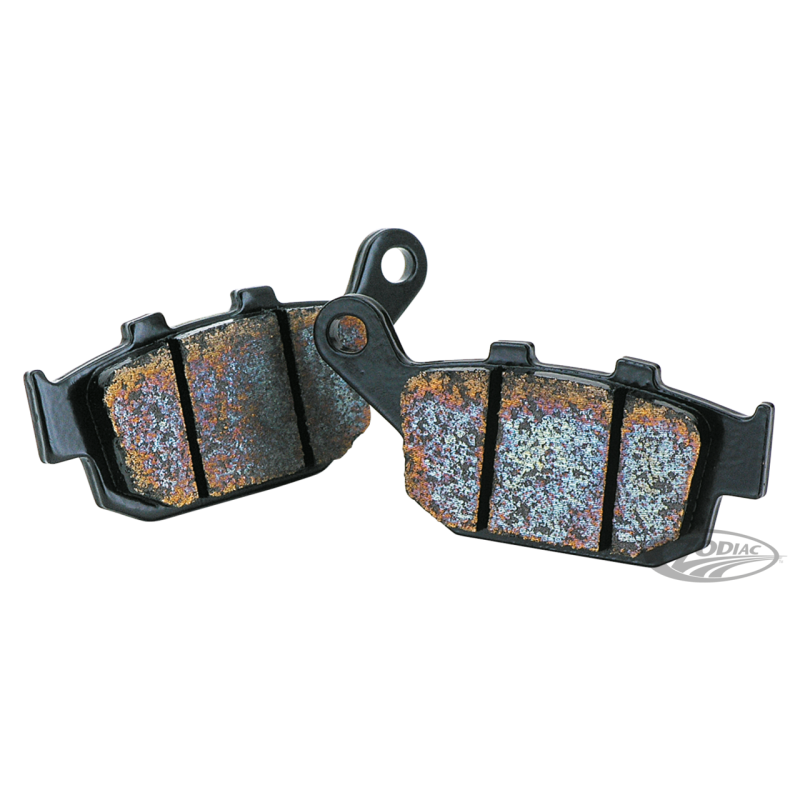 SBS PLAQUETTES DE FREIN, ARRIERE