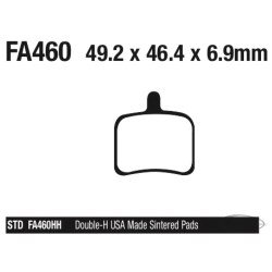 SBS PLAQUETTES DE FREIN, ARRIERE