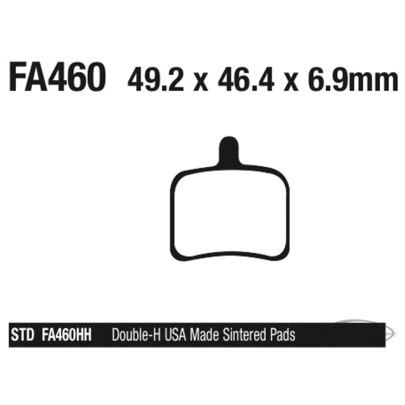 SBS PLAQUETTES DE FREIN, ARRIERE