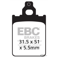 PLAQUETTES DE FREIN POUR ETRIER AFTER MARKET