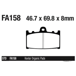 PLAQUETTES DE FREIN POUR ETRIER AFTER MARKET