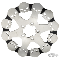 DISQUE DE FREIN GALFER TETE DE MORT