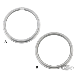 DISQUE DE FREIN GALFER TETE DE MORT