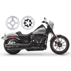 DISQUES DE FREIN GALFER "CUBIQ"