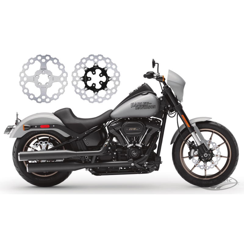 DISQUES DE FREIN GALFER "CUBIQ"