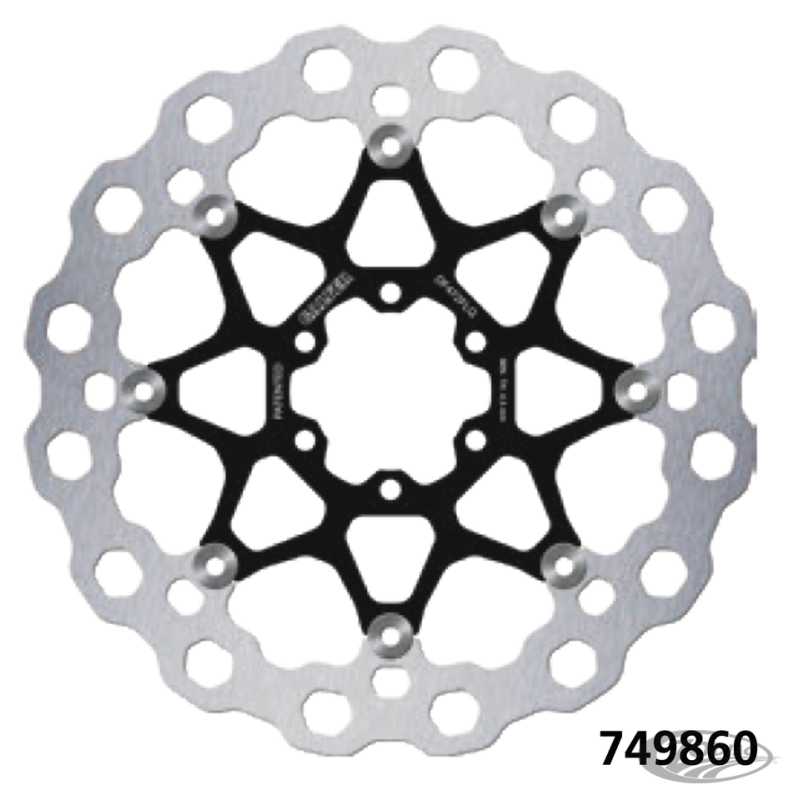 DISQUES DE FREIN GALFER "CUBIQ"
