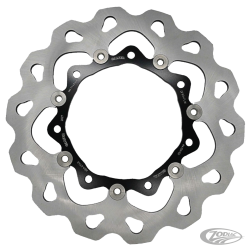 DISQUES GALFER "CUBIQ" A 7 VIS POUR LES MODÈLES CVO TOURING