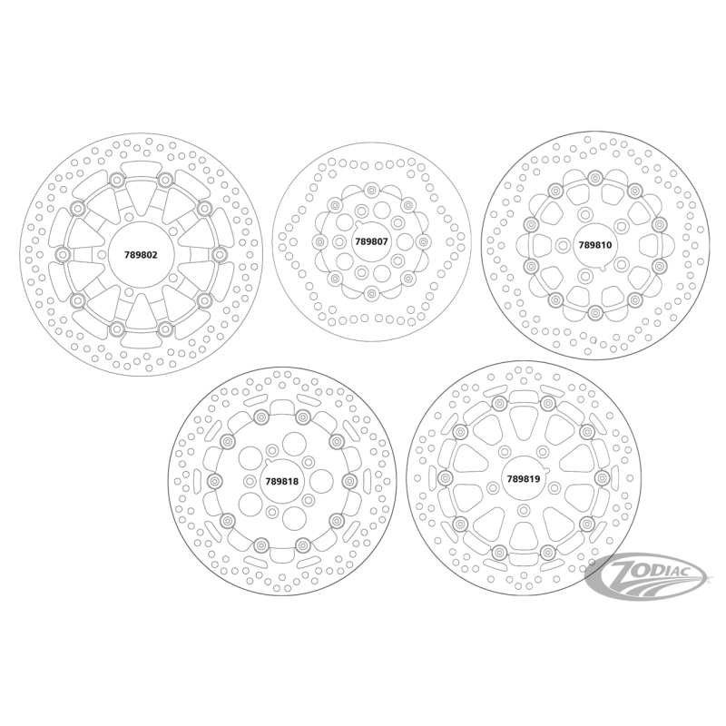 DISQUES FLOTTANTS SBS