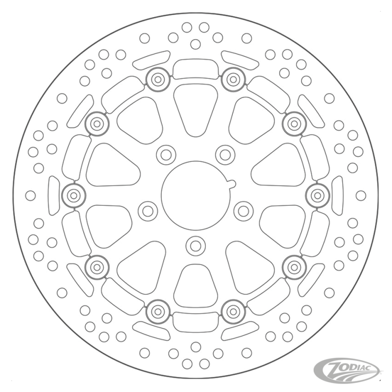 DISQUES FLOTTANTS SBS