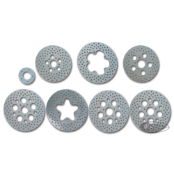 DISQUES DE FREIN INOX POLIS ET PERCES