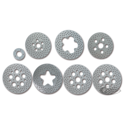 DISQUES DE FREIN INOX POLIS ET PERCES