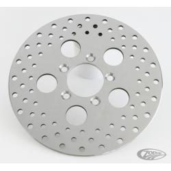 DISQUES DE FREIN INOX POLIS ET PERCES