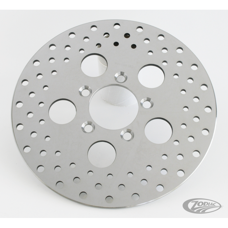 DISQUES DE FREIN INOX POLIS ET PERCES