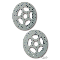 DISQUES REVOLUTION "5 POINT STAR"