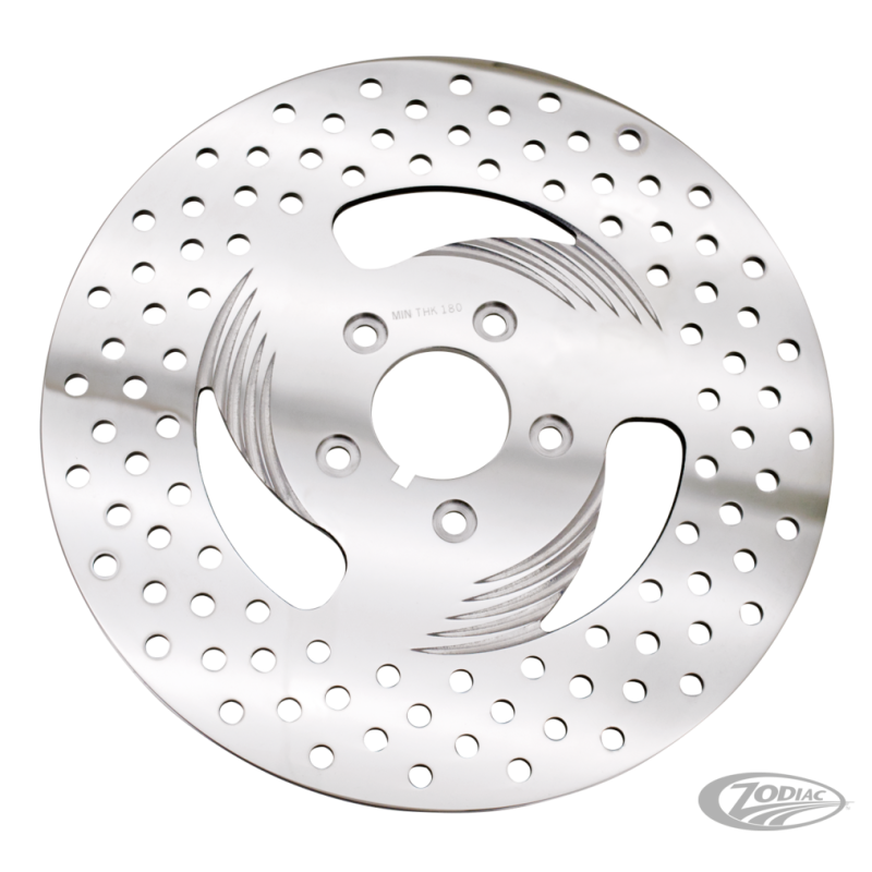 DISQUES DE FREIN PERCES REVOLUTION "DIRECTION" POLIS