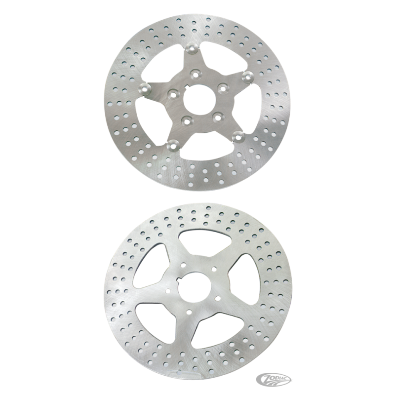 DISQUES DE FREIN ETOILE 5 BRANCHES