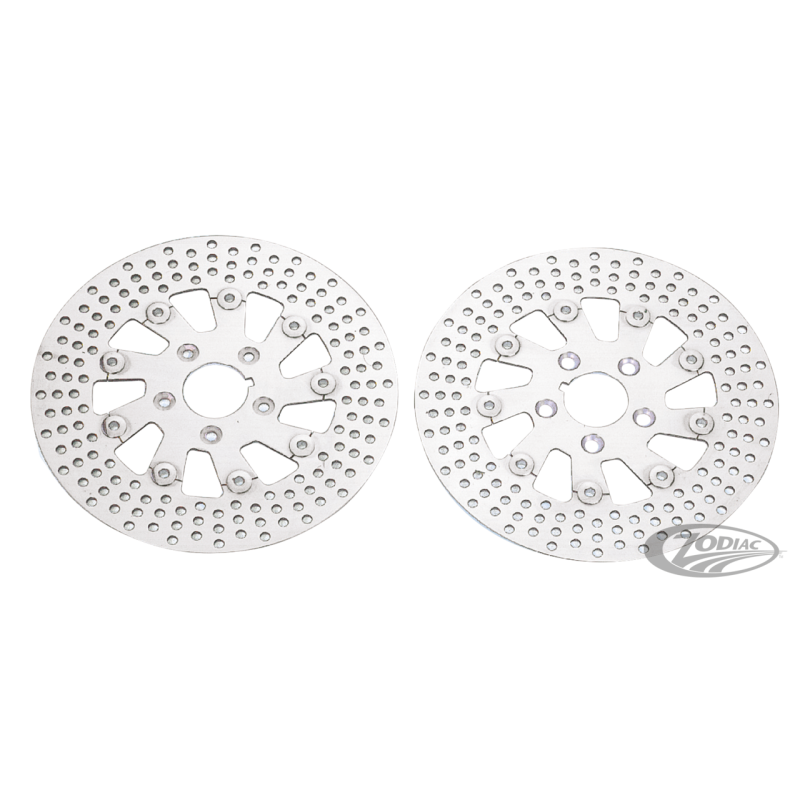 DISQUES DE FREIN EN ACIER INOXYDABLE FLOTTANTS