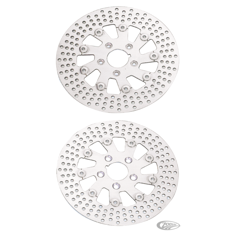 DISQUES DE FREIN EN ACIER INOXYDABLE FLOTTANTS