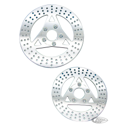DISQUES DE FREIN EN INOX POLI