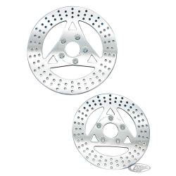 DISQUES DE FREIN EN INOX POLI