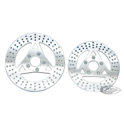 DISQUES DE FREIN EN INOX POLI