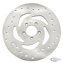 DISQUES DE FREIN STYLE STOCK EN INOX POUR SPORTSTER