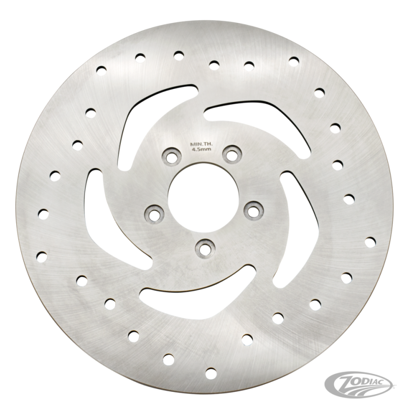 DISQUES DE FREIN STYLE STOCK EN INOX POUR SPORTSTER