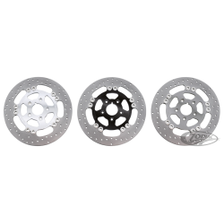 DISQUES DE FREIN FLOTTANTS HARRISON EN FONTE DUCTILE INOXYDABLE ET FRETTE EN ALUMINIUM