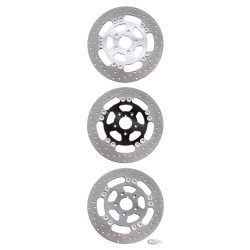 DISQUES DE FREIN FLOTTANTS HARRISON EN FONTE DUCTILE INOXYDABLE ET FRETTE EN ALUMINIUM