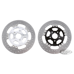 DISQUES DE FREIN FLOTTANTS HARRISON EN FONTE DUCTILE INOXYDABLE ET FRETTE EN ALUMINIUM