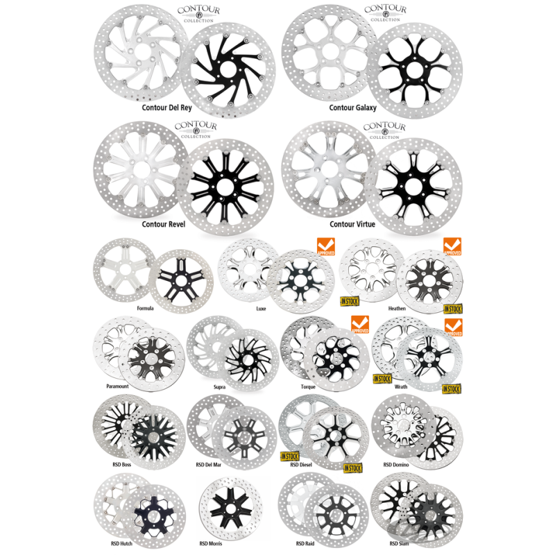 DISQUES PM & RSD "IMAGE SERIES"