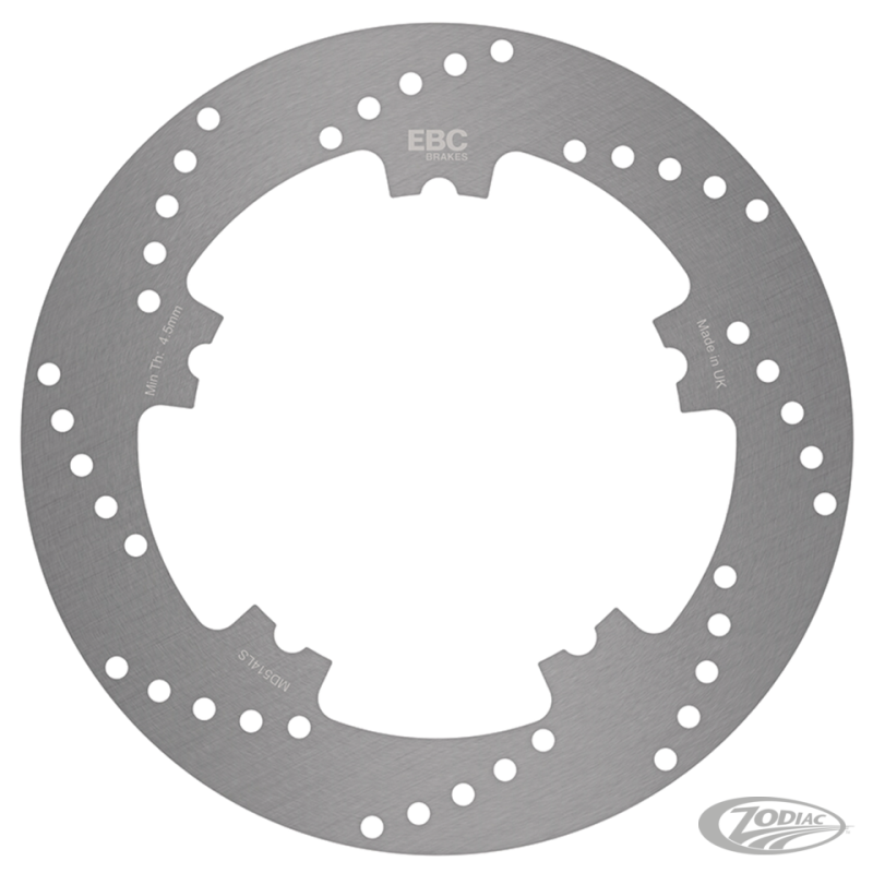 DISQUES DE FREIN EN INOX EBC