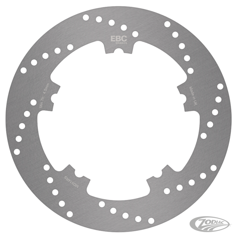 DISQUES DE FREIN EN INOX EBC