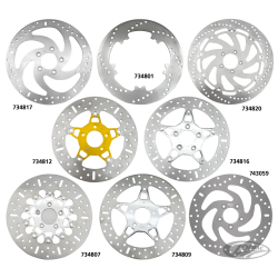 DISQUES DE FREIN EN INOX EBC