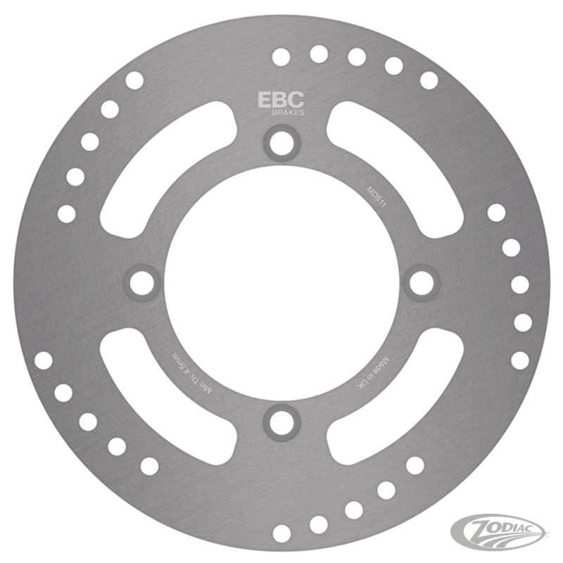 DISQUES DE FREIN EN INOX EBC