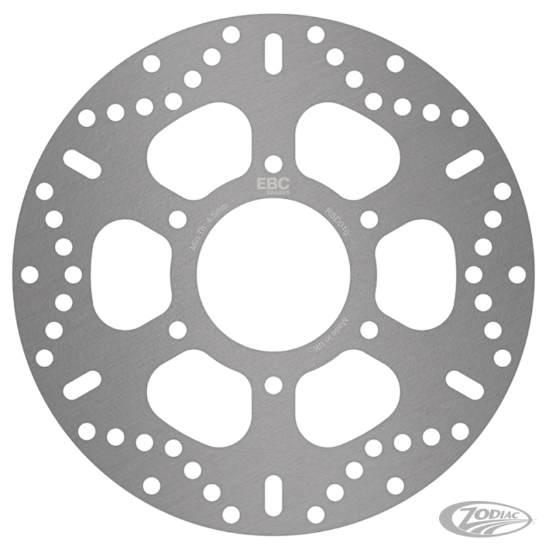 DISQUES DE FREIN EN INOX EBC