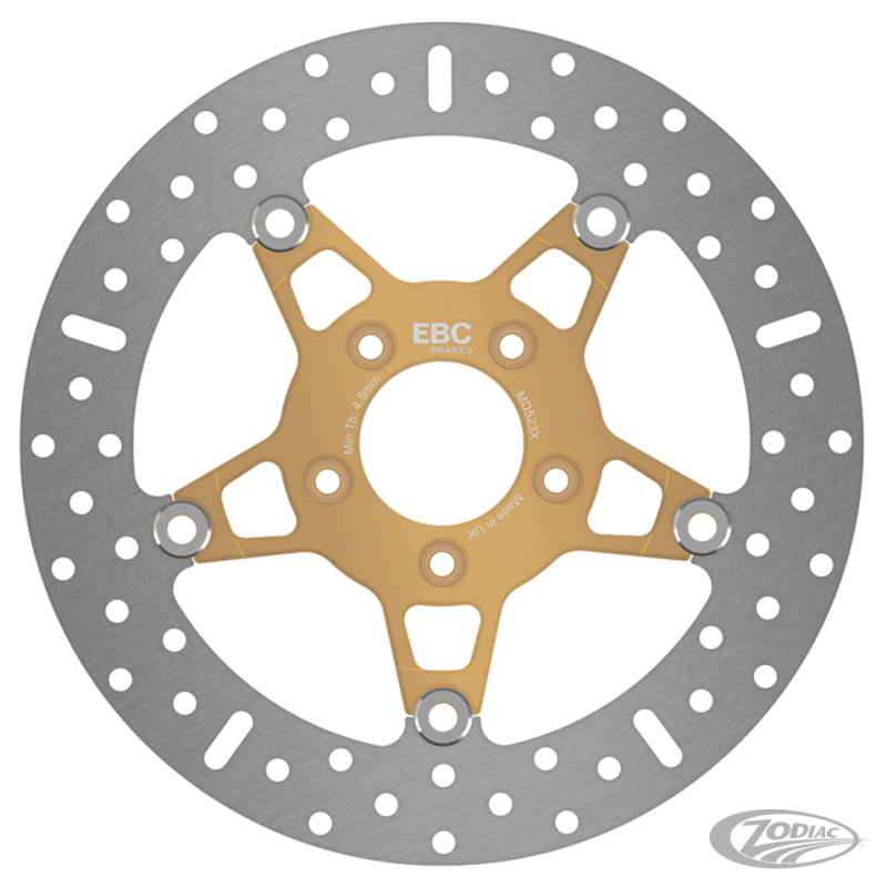 DISQUES DE FREIN EN INOX EBC