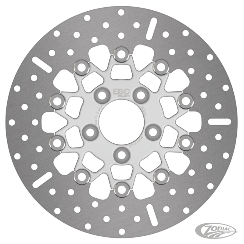 DISQUES DE FREIN EN INOX EBC