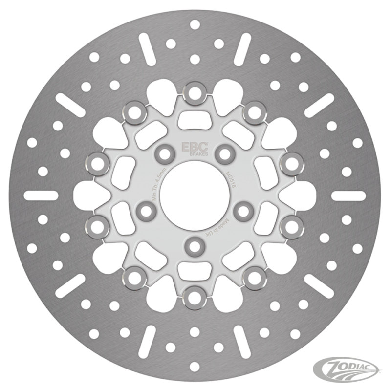 DISQUES DE FREIN EN INOX EBC