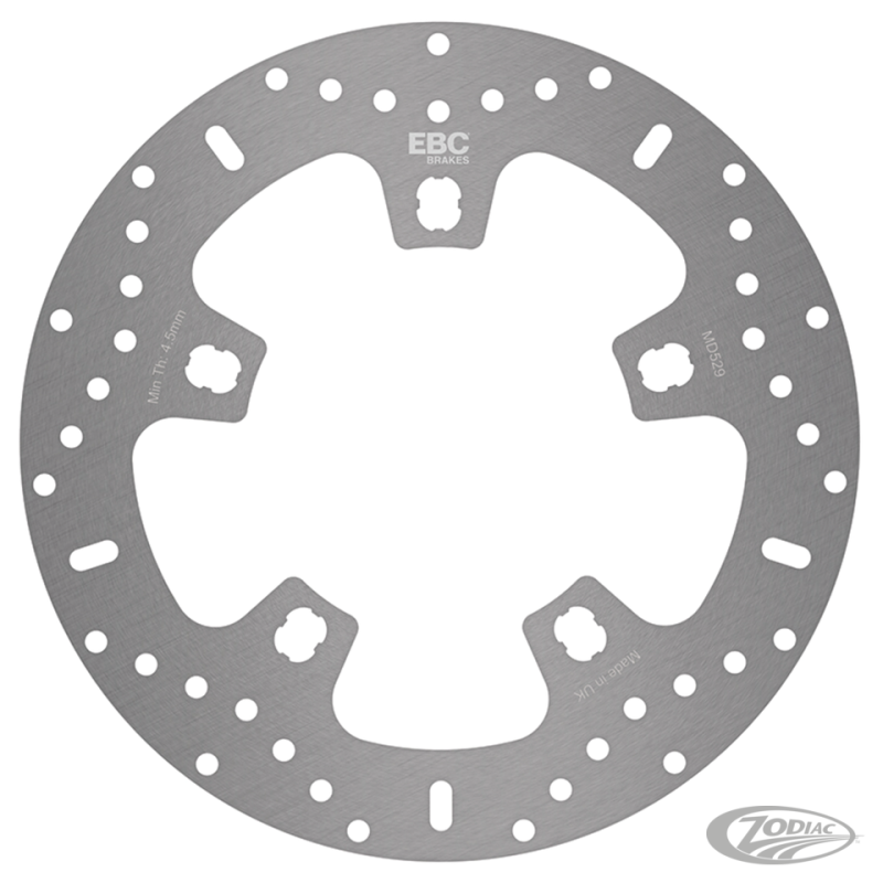 DISQUES DE FREIN EN INOX EBC